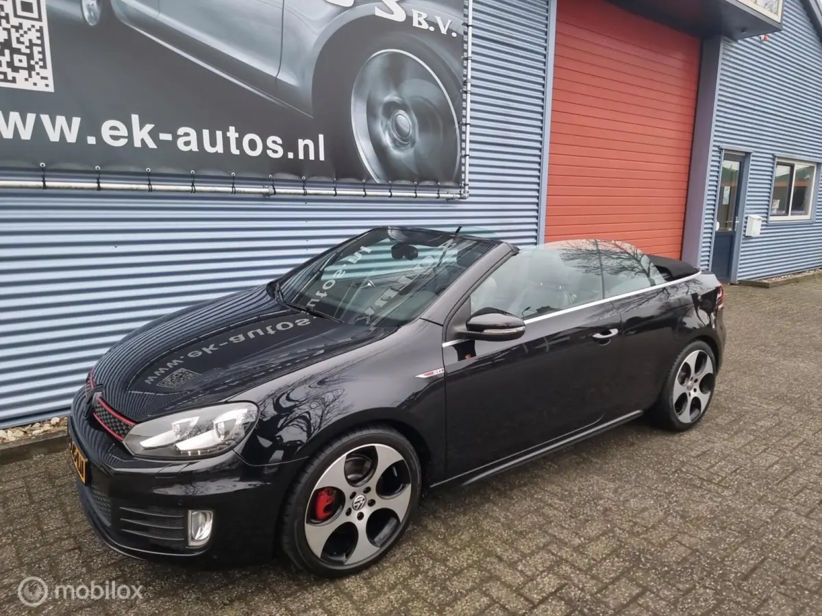 2.0 GTI DSG. Vol leer, Bi-Xenon, LED, Keurig