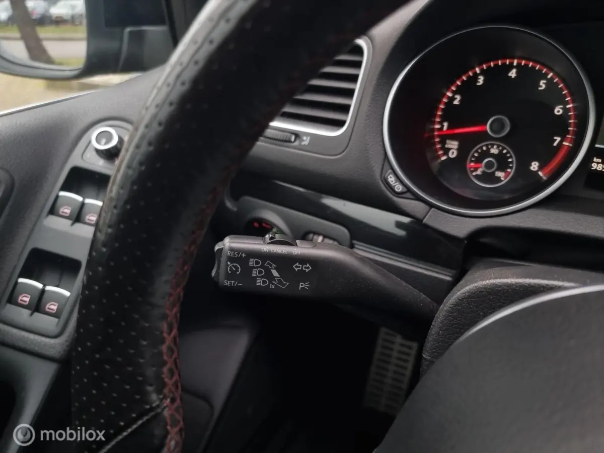 2.0 GTI DSG. Vol leer, Bi-Xenon, LED, Keurig