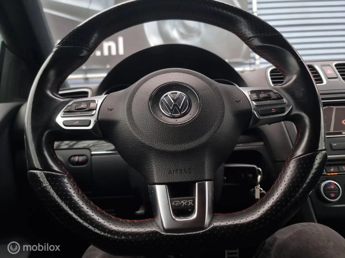 2.0 GTI DSG. Vol leer, Bi-Xenon, LED, Keurig