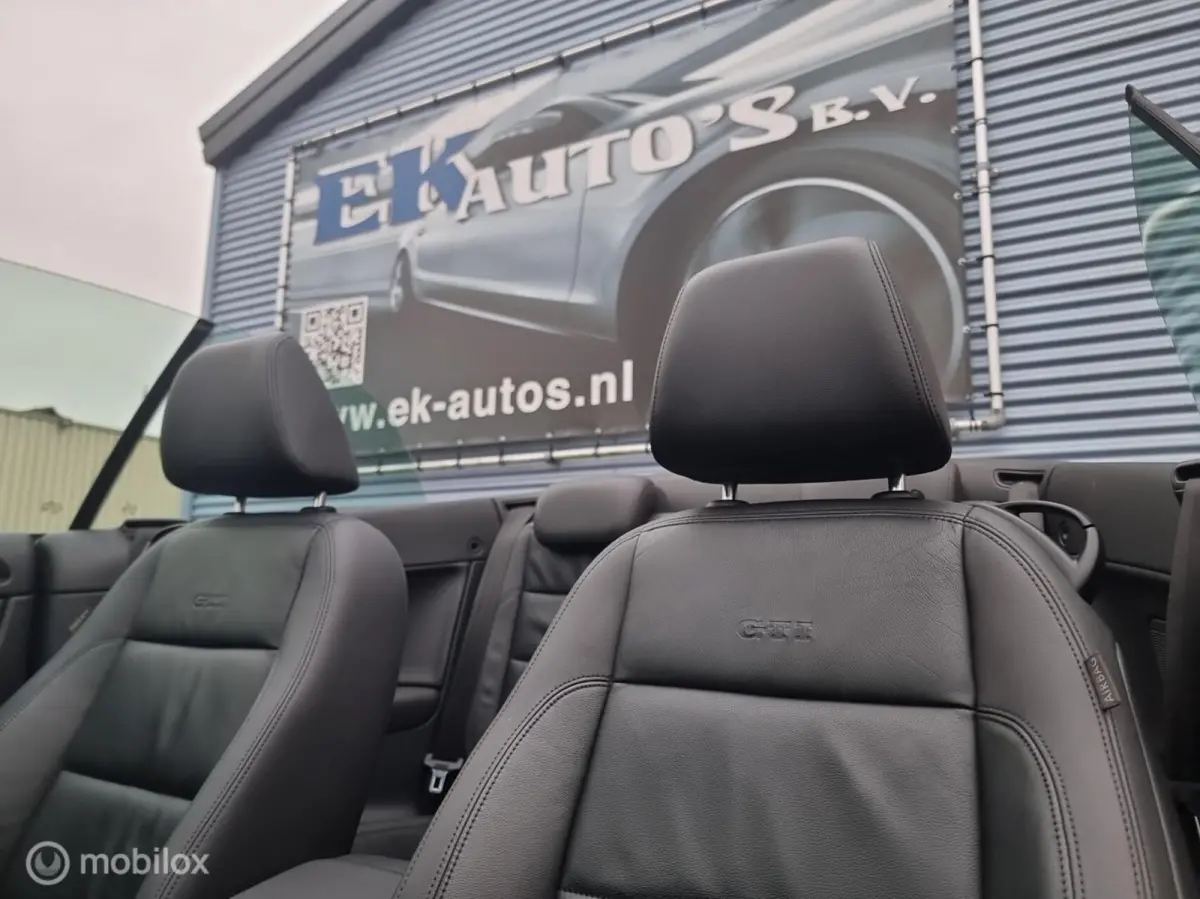 2.0 GTI DSG. Vol leer, Bi-Xenon, LED, Keurig