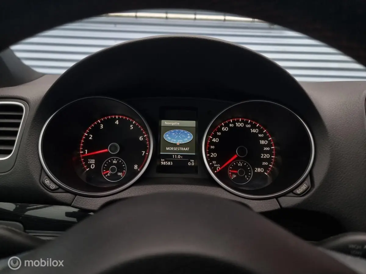 2.0 GTI DSG. Vol leer, Bi-Xenon, LED, Keurig