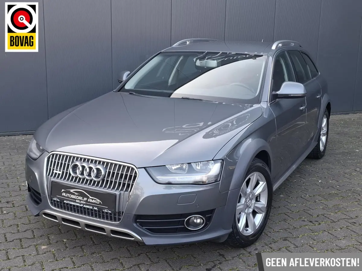 Audi A4 Allroad 2012 Benzine Automatisch leasen