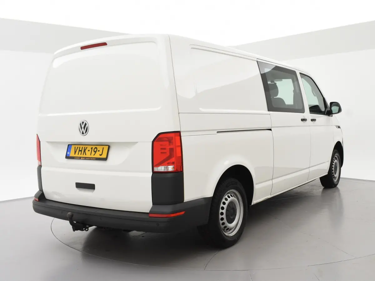 T6.1 2.0 TDI DUBBEL CABINE L2H1 + COMFORTSTOELEN | TREKHAAK | APPLE CARPLAY | CRUISE CONTROL