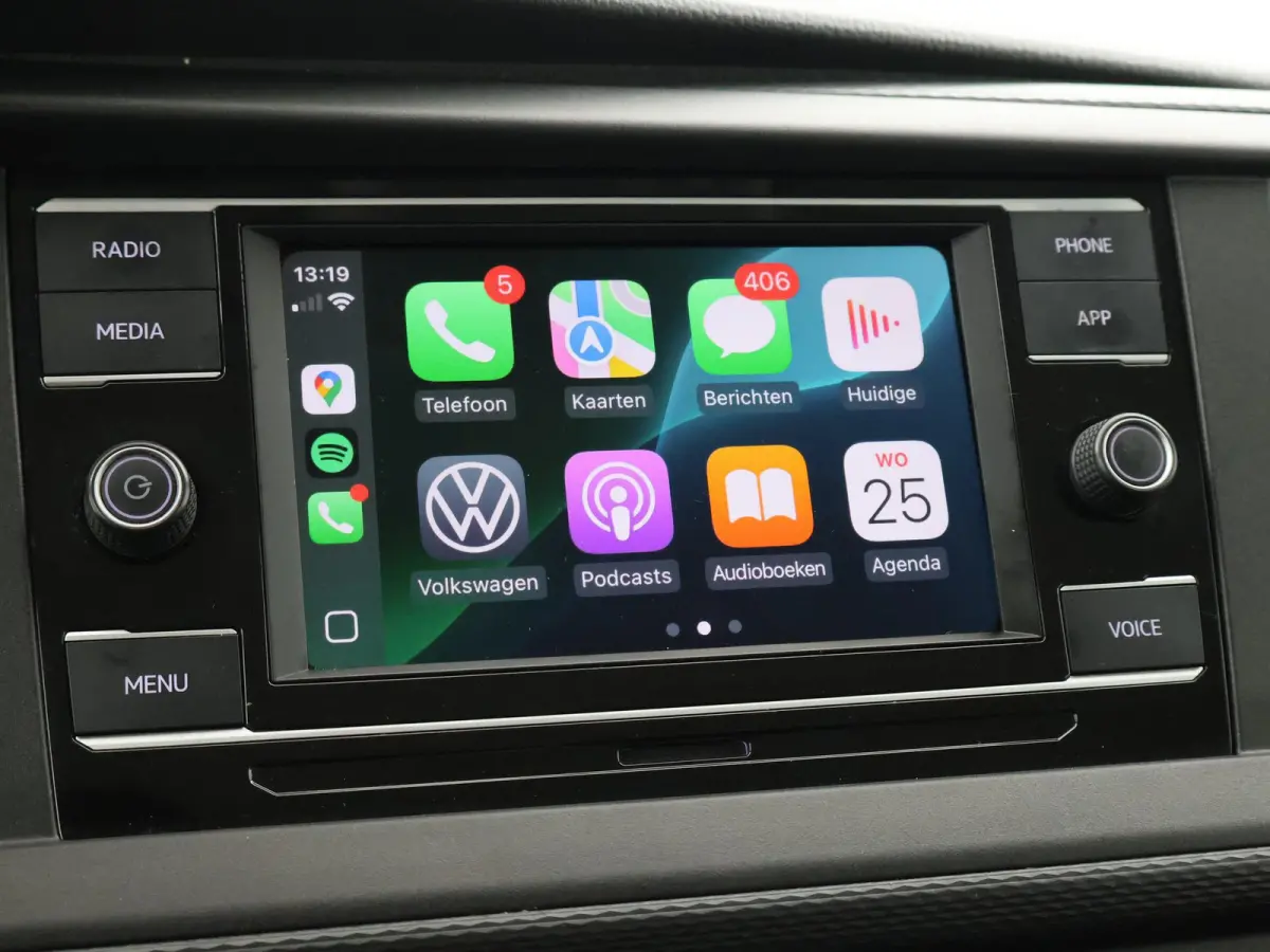 T6.1 2.0 TDI DUBBEL CABINE L2H1 + COMFORTSTOELEN | TREKHAAK | APPLE CARPLAY | CRUISE CONTROL