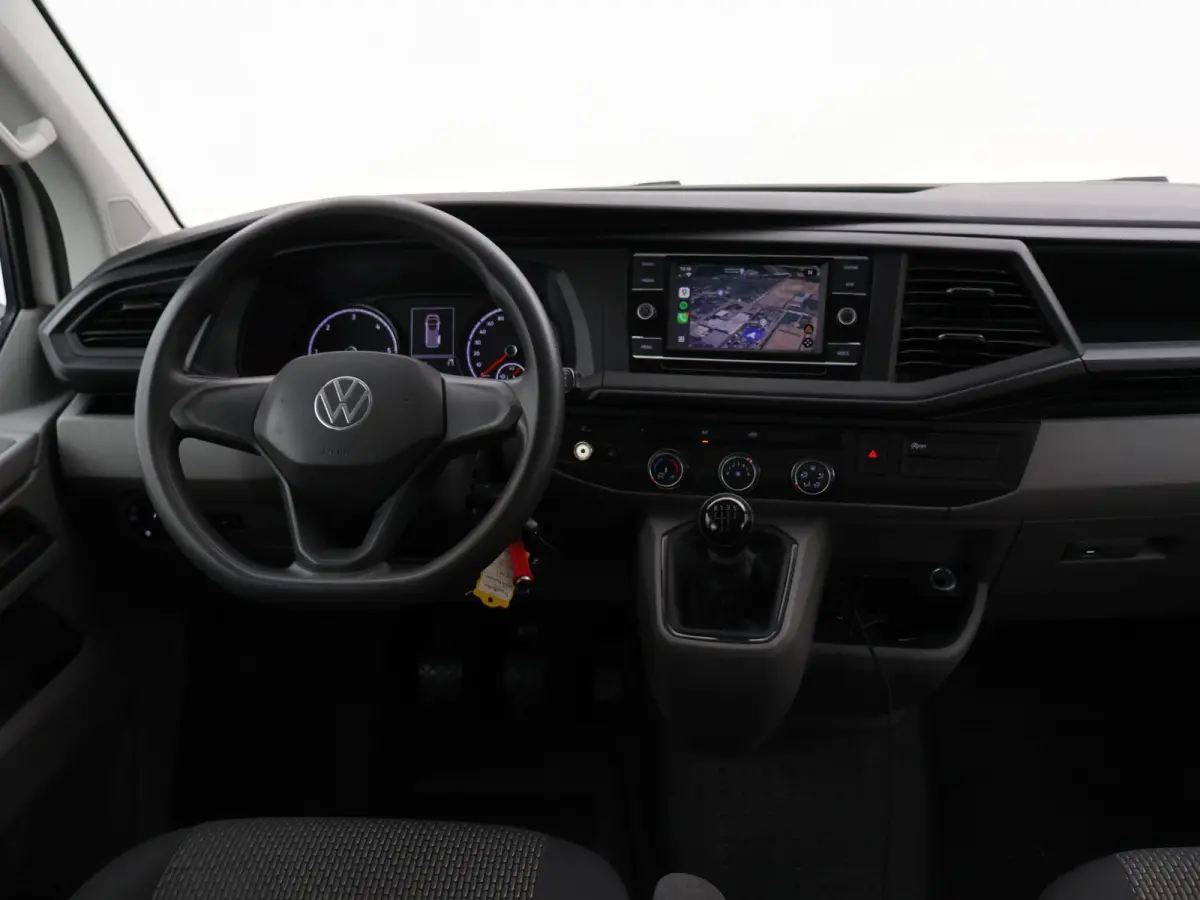 T6.1 2.0 TDI DUBBEL CABINE L2H1 + COMFORTSTOELEN | TREKHAAK | APPLE CARPLAY | CRUISE CONTROL