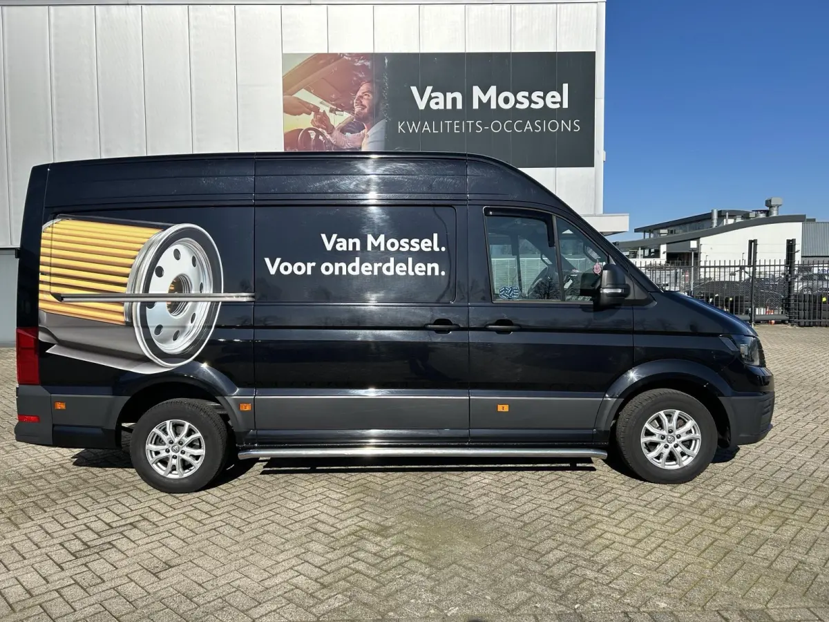 30 2.0 TDI L3H3 Trendline | Navigatie | Airco | Vloerplaat | Lat om lat | 16 Inch Velgen | side bars | Cruise control | Camera |