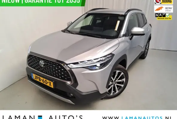 Hybrid 140 Style Premium | CarPlay Navigatie Dodehoekdetectie Stuur- en stoelverwarming ECC ACC 18" LMV PDC Camera Metallic | Hybrid Voorschoten