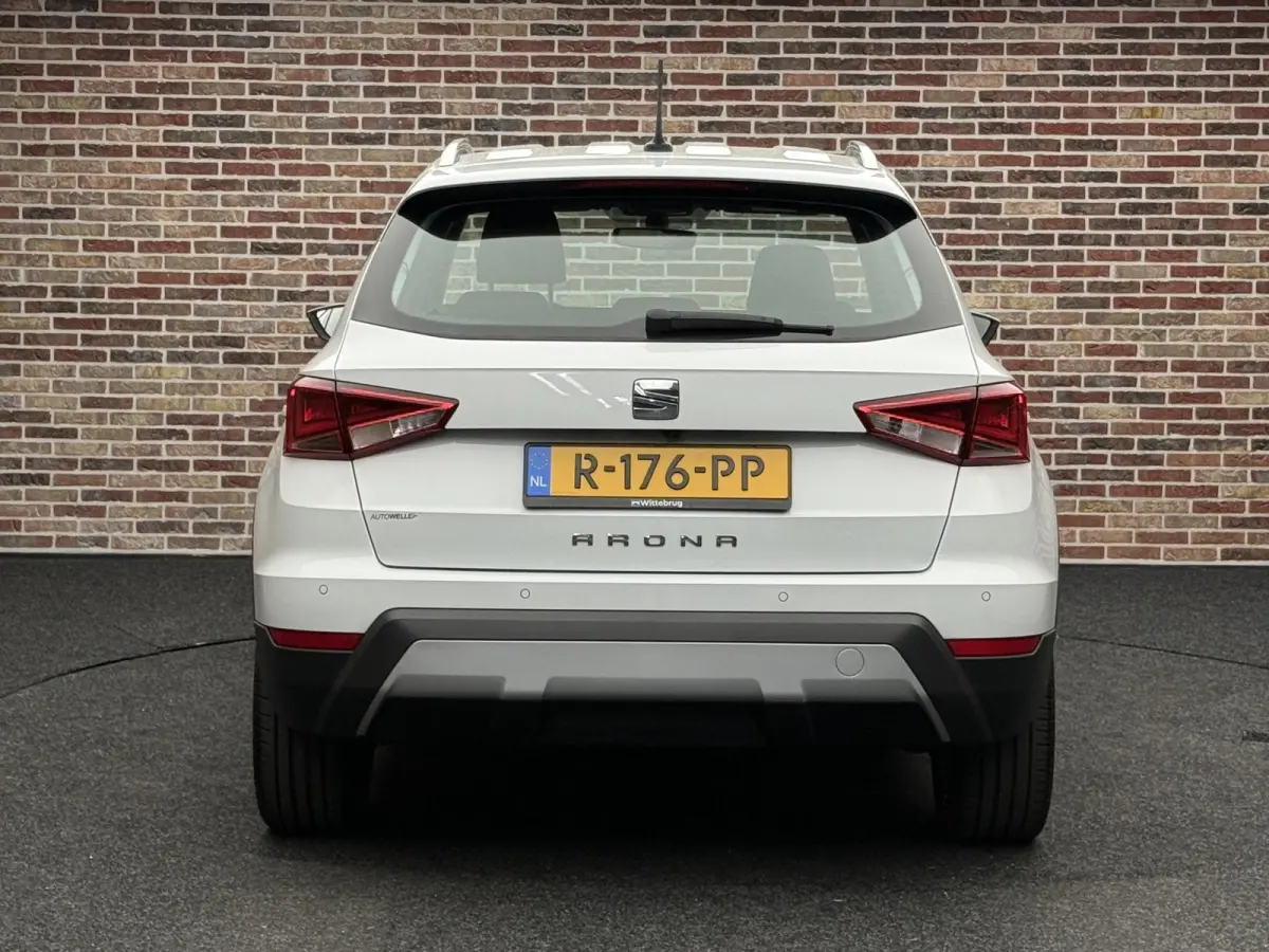 1.0 TSI FR Achteruitrijcamera | Cruise | Full Link | Draadloos opladen