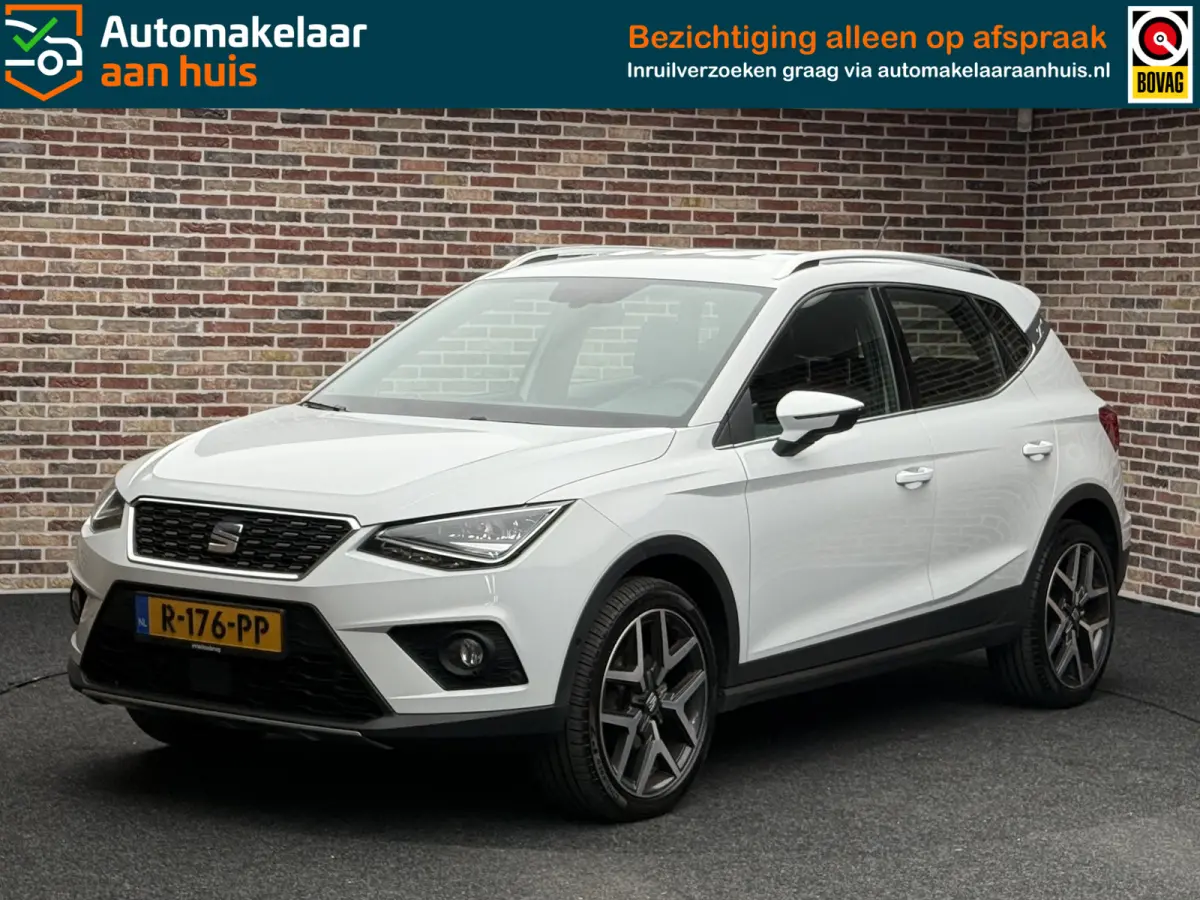 1.0 TSI FR Achteruitrijcamera | Cruise | Full Link | Draadloos opladen