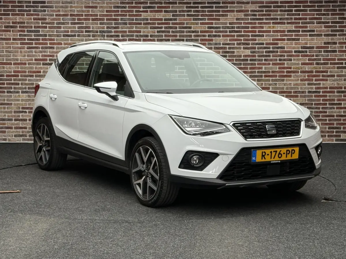 1.0 TSI FR Achteruitrijcamera | Cruise | Full Link | Draadloos opladen