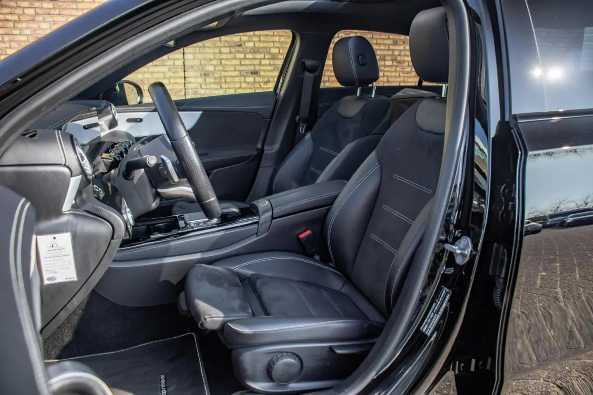 250e AMG-Line, Pano, Burmester, Half Leder