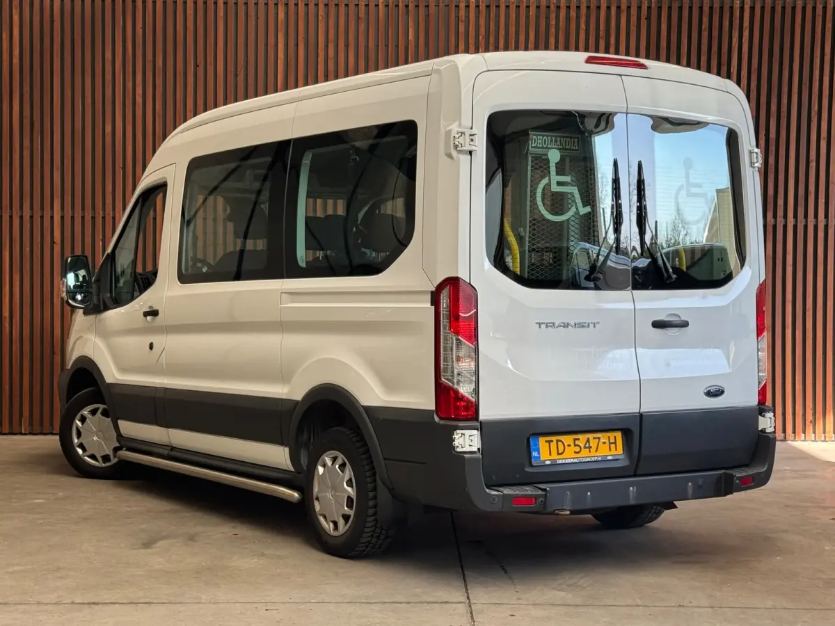 310 2.0 TDCI ROLSTOEL met Lift 9+1 NAVI-PDC-CRUISE-AIRCO