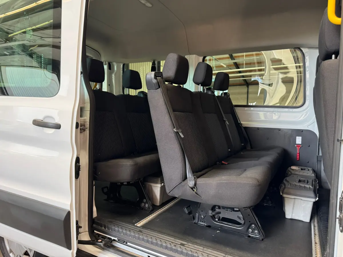 310 2.0 TDCI ROLSTOEL met Lift 9+1 NAVI-PDC-CRUISE-AIRCO