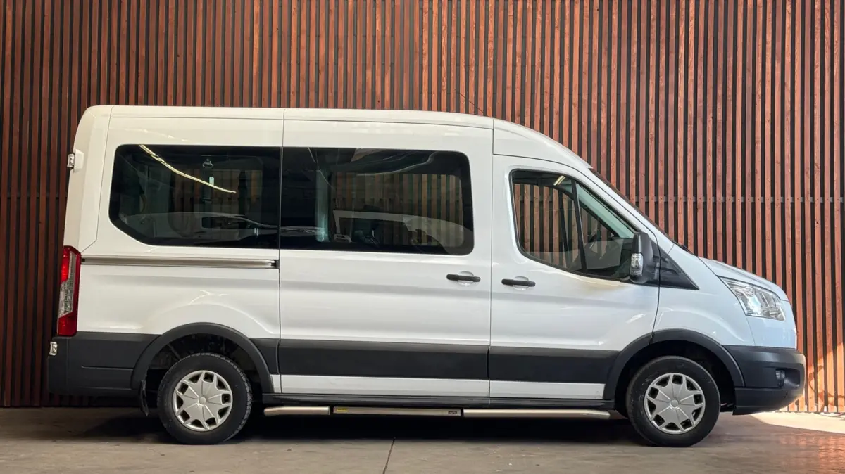 310 2.0 TDCI ROLSTOEL met Lift 9+1 NAVI-PDC-CRUISE-AIRCO