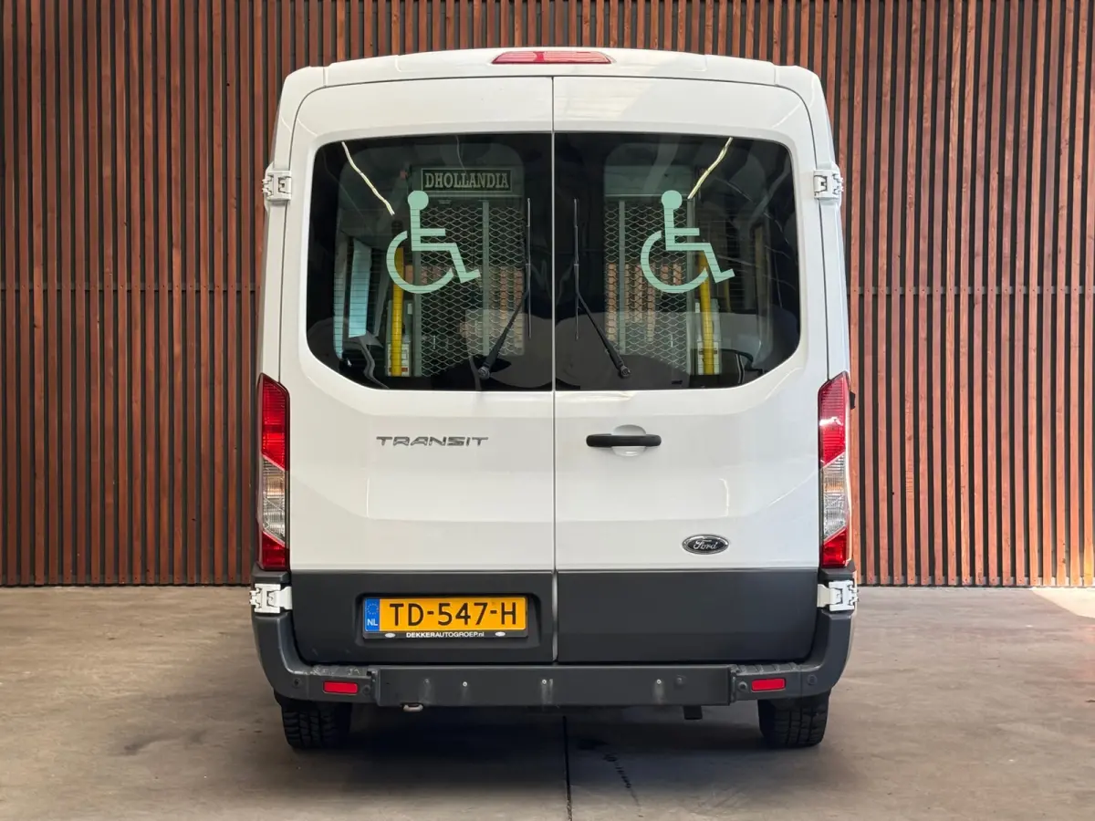 310 2.0 TDCI ROLSTOEL met Lift 9+1 NAVI-PDC-CRUISE-AIRCO