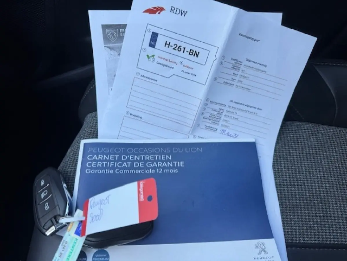 1.2 GT Line - Nieuwe DB riem-Dealer onderhouden