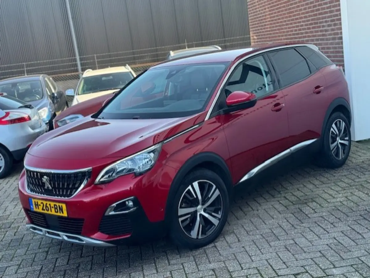 1.2 GT Line - Nieuwe DB riem-Dealer onderhouden