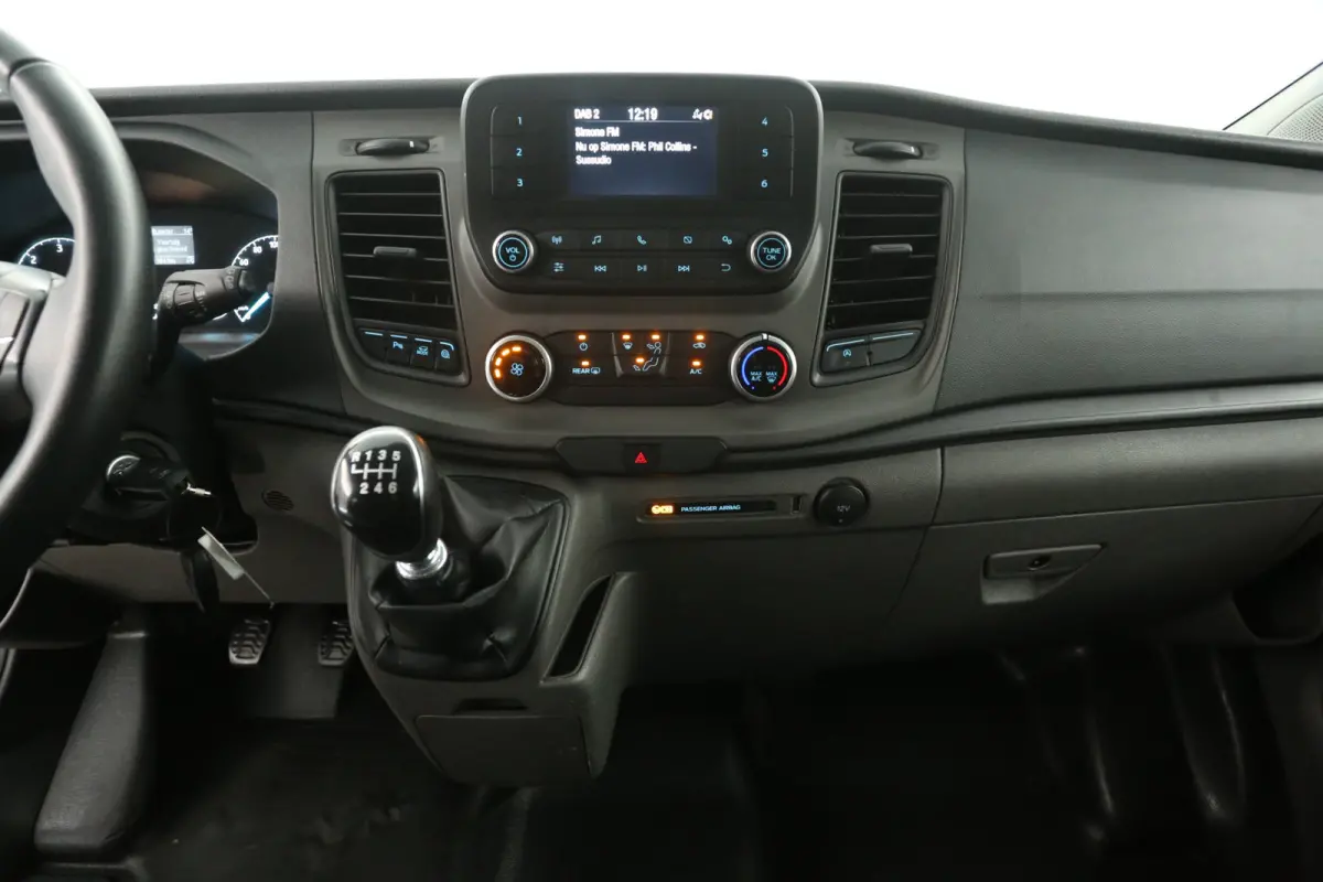 2.0 TDCI L2H1 | DC | 6 Zits| 2800kg Trekgew. | Airco | Cruise | Parkeersensoren