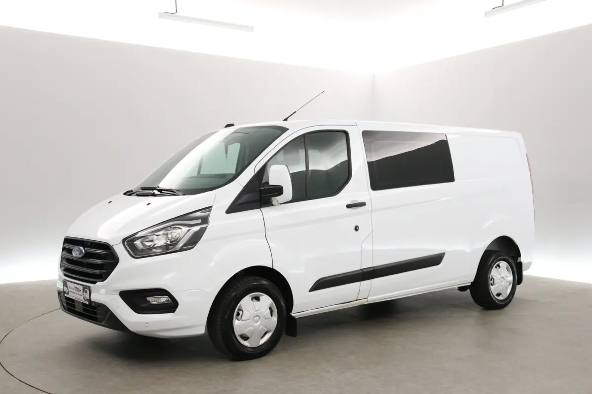 2.0 TDCI L2H1 | DC | 6 Zits| 2800kg Trekgew. | Airco | Cruise | Parkeersensoren