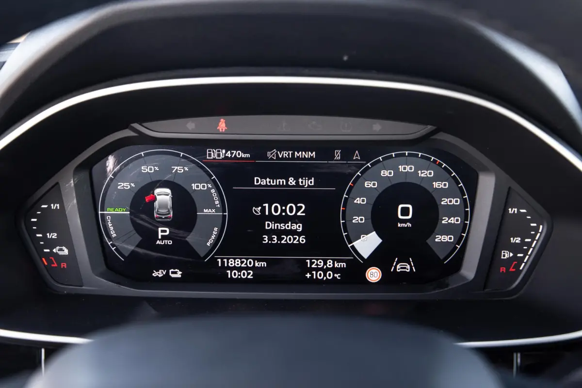 45 TFSI e edition AUTOMAAT / PLUG IN HYBRID / STOELVERWARMING / LEER / VIRTUAL COCKPIT / CRUISE CONTROLE / DEALER ONDERHOUDEN