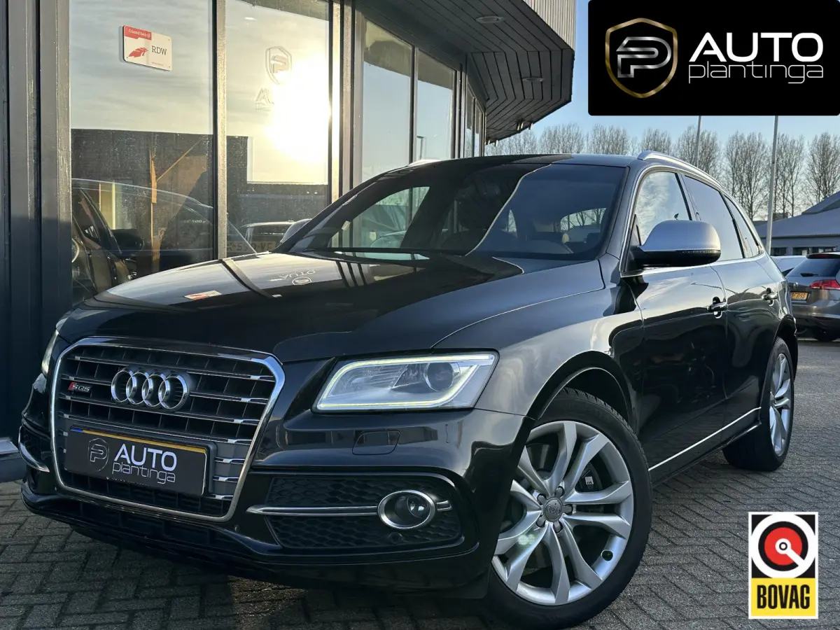 3.0 TDI SQ5 quattro Pro Line | Zeer Nette Staat! | Dealeronderhouden | Standkachel | PANO | Achteruitrijcamera | 2026 Grote Beurt Gehad | 10 jaar in bezit geweest |