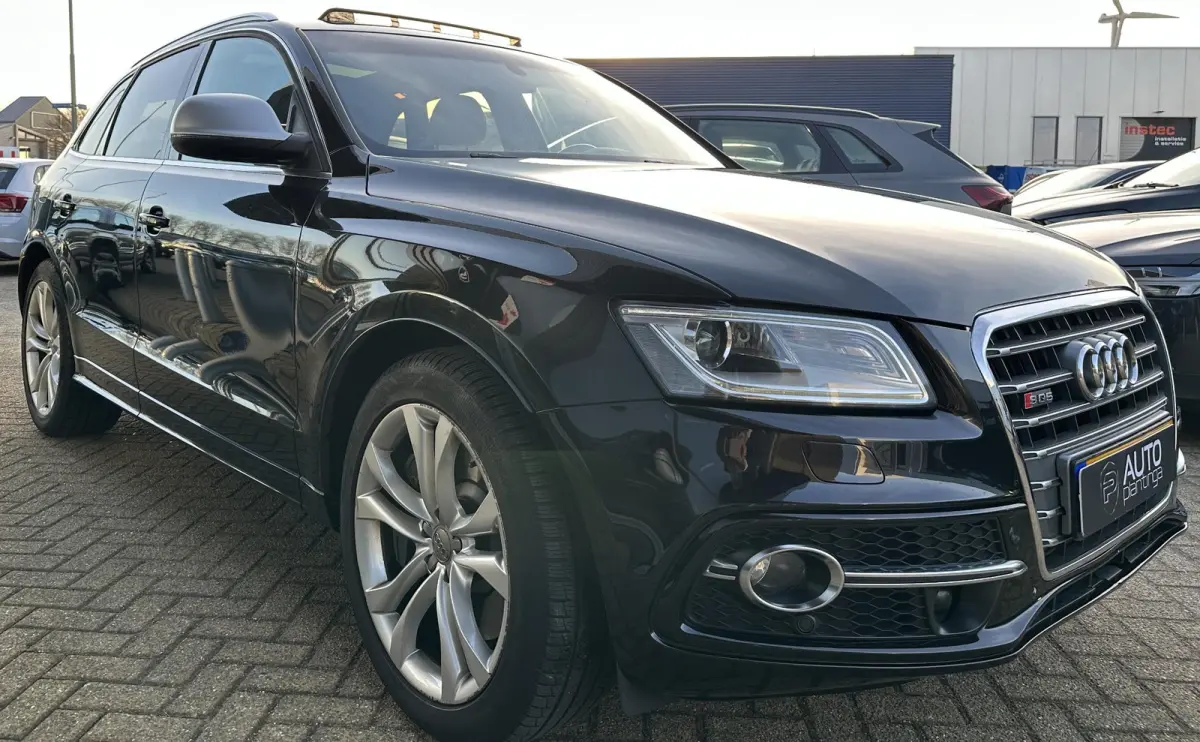 3.0 TDI SQ5 quattro Pro Line | Zeer Nette Staat! | Dealeronderhouden | Standkachel | PANO | Achteruitrijcamera | 2026 Grote Beurt Gehad | 10 jaar in bezit geweest |
