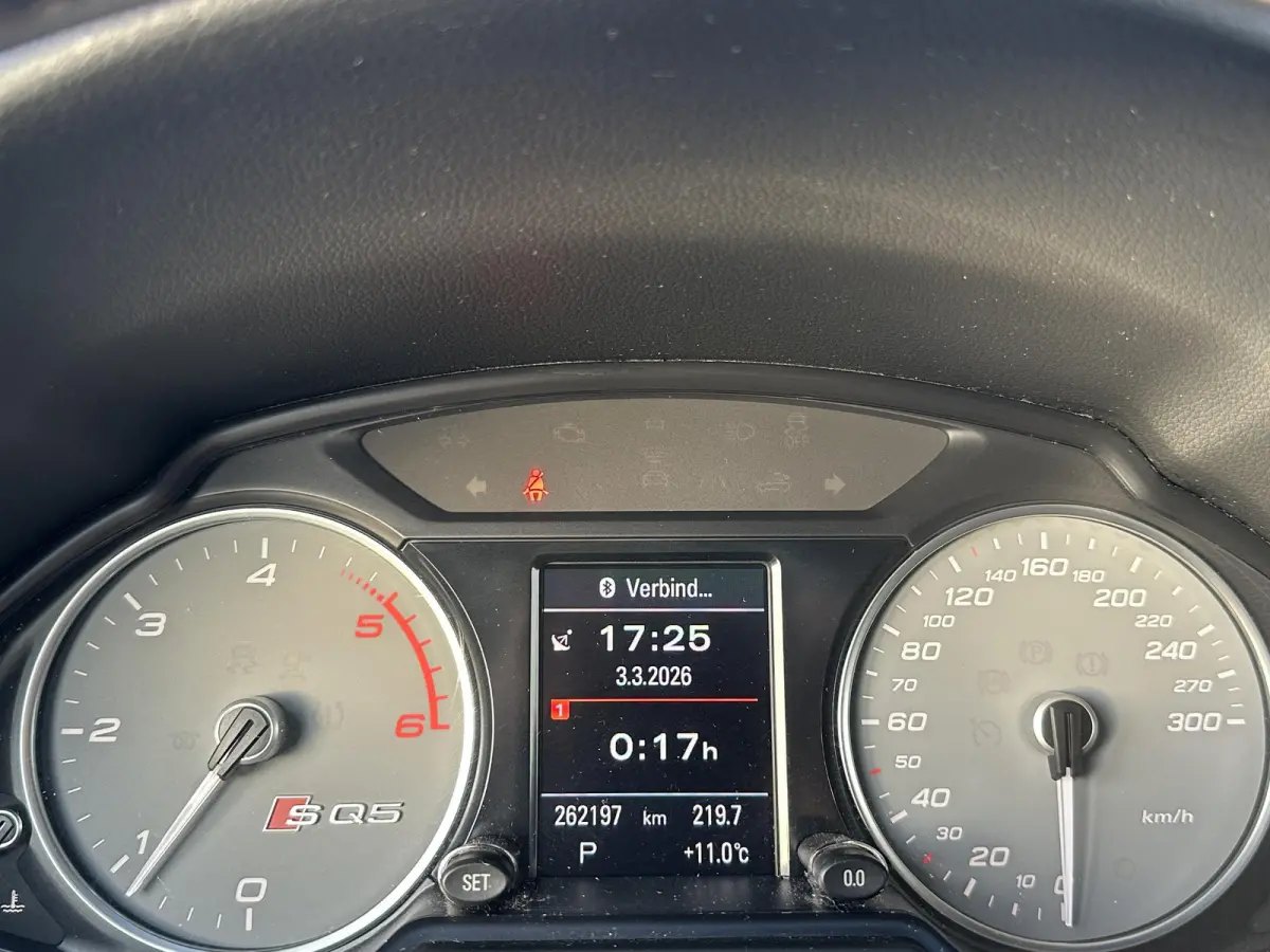 3.0 TDI SQ5 quattro Pro Line | Zeer Nette Staat! | Dealeronderhouden | Standkachel | PANO | Achteruitrijcamera | 2026 Grote Beurt Gehad | 10 jaar in bezit geweest |