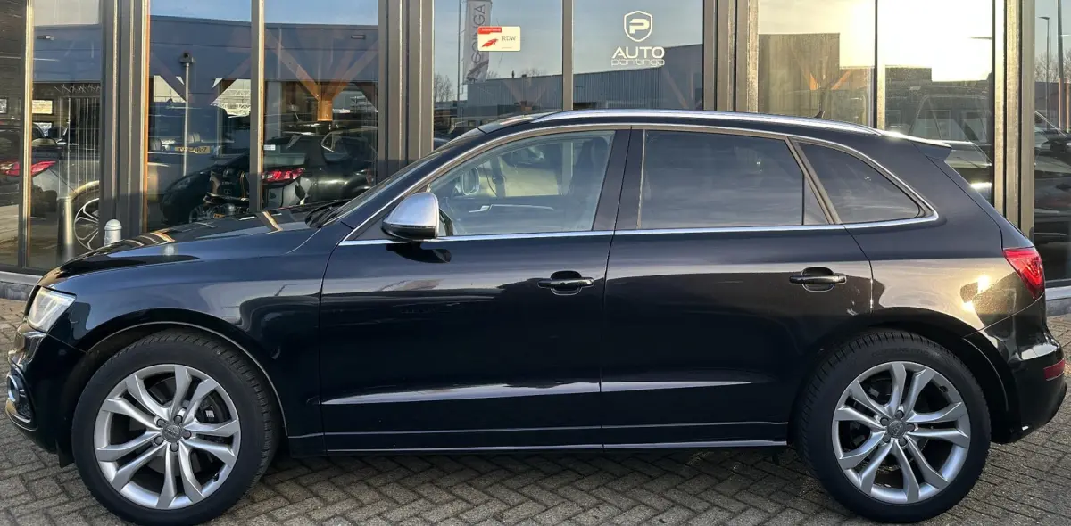 3.0 TDI SQ5 quattro Pro Line | Zeer Nette Staat! | Dealeronderhouden | Standkachel | PANO | Achteruitrijcamera | 2026 Grote Beurt Gehad | 10 jaar in bezit geweest |