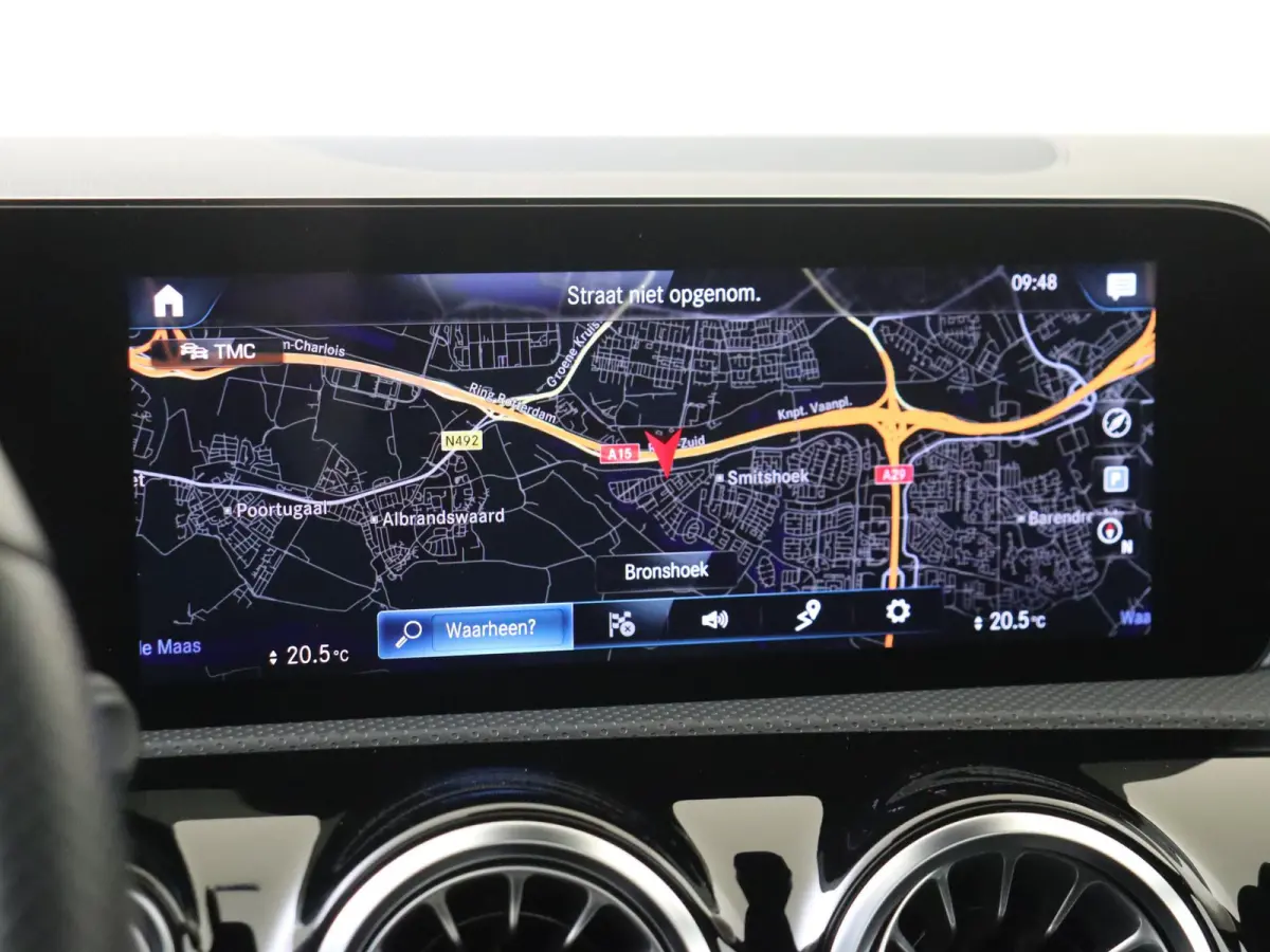 180 Business Solution AMG /Panoramadak /Memory /Nightpakket