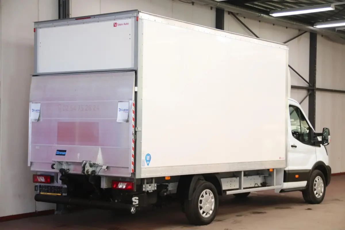 2.0 TDCI BAKWAGEN MEUBELBAK AIRCO EURO 6