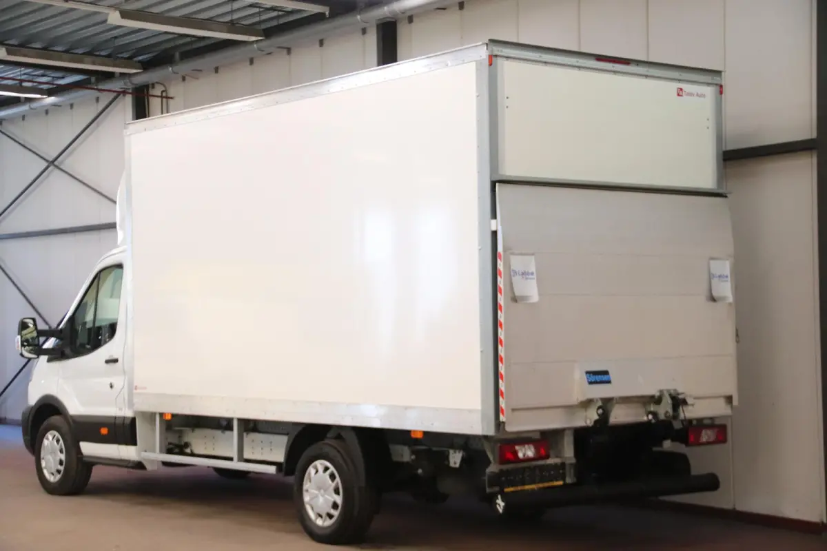 2.0 TDCI BAKWAGEN MEUBELBAK AIRCO EURO 6