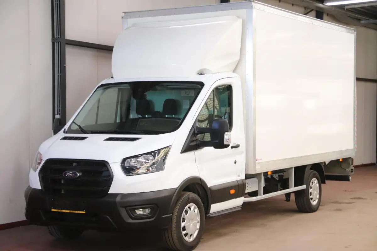 2.0 TDCI BAKWAGEN MEUBELBAK AIRCO EURO 6