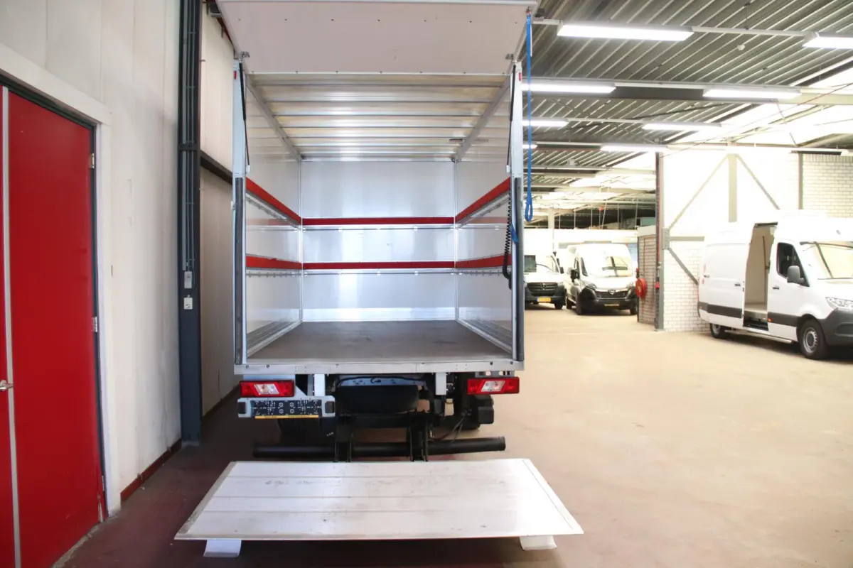 2.0 TDCI BAKWAGEN MEUBELBAK AIRCO EURO 6