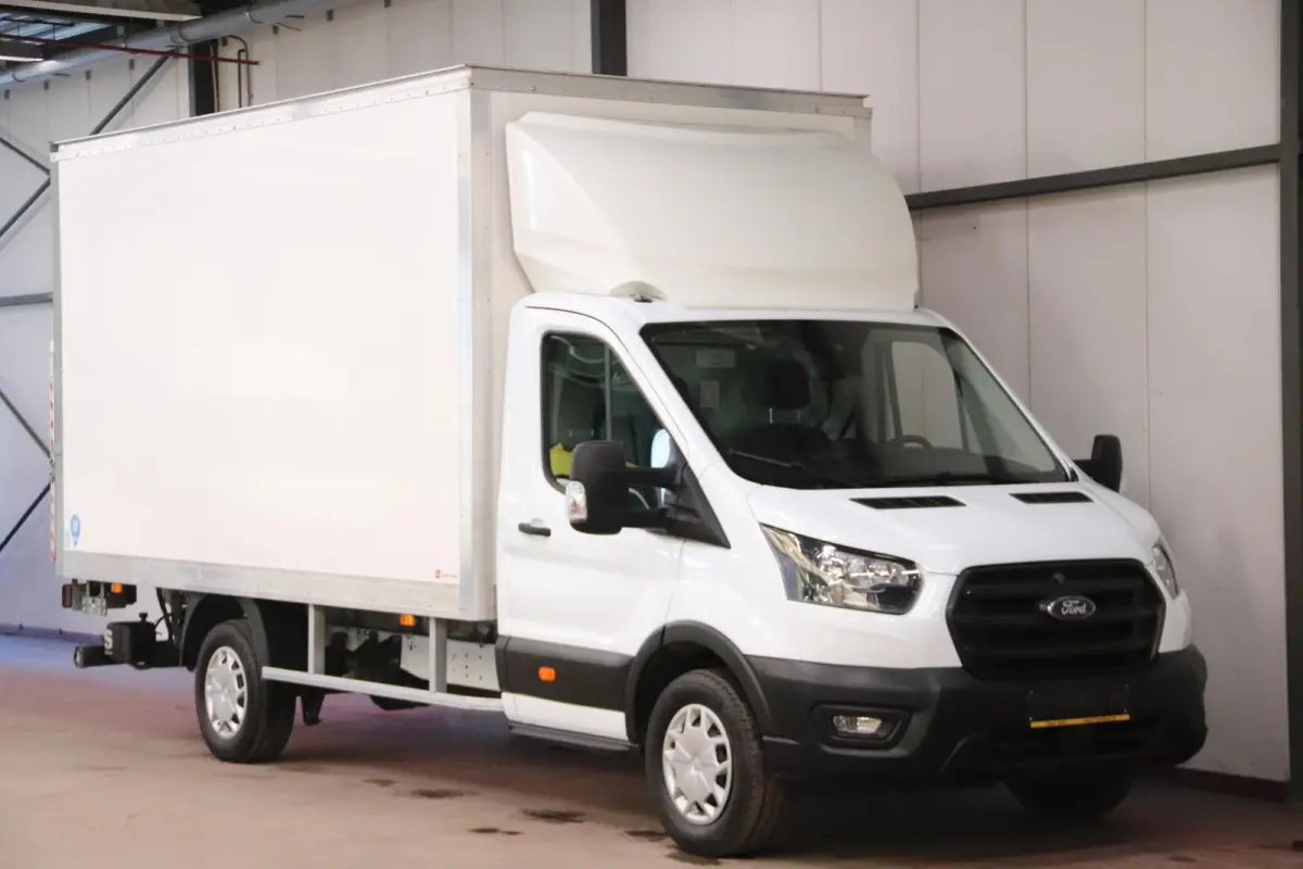 2.0 TDCI BAKWAGEN MEUBELBAK AIRCO EURO 6