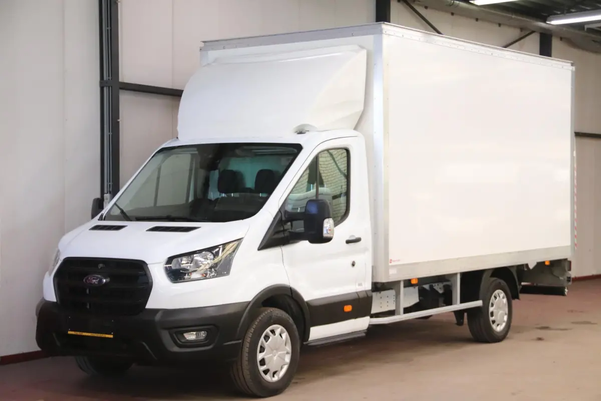 2.0 TDCI BAKWAGEN MEUBELBAK AIRCO EURO 6