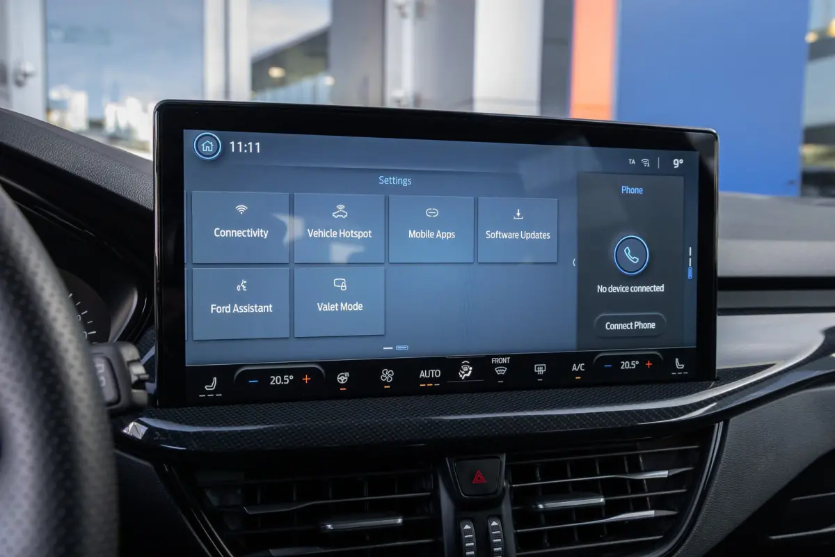 1.0 EcoBoost Hybrid ST Line | 155pk! | Stoel/stuur/voorruit verwarming | Apple Carplay/Android Auto | Navi | Cruise control | Apple Carplay/Android Auto|telefoonintegratie premium | Cruise c