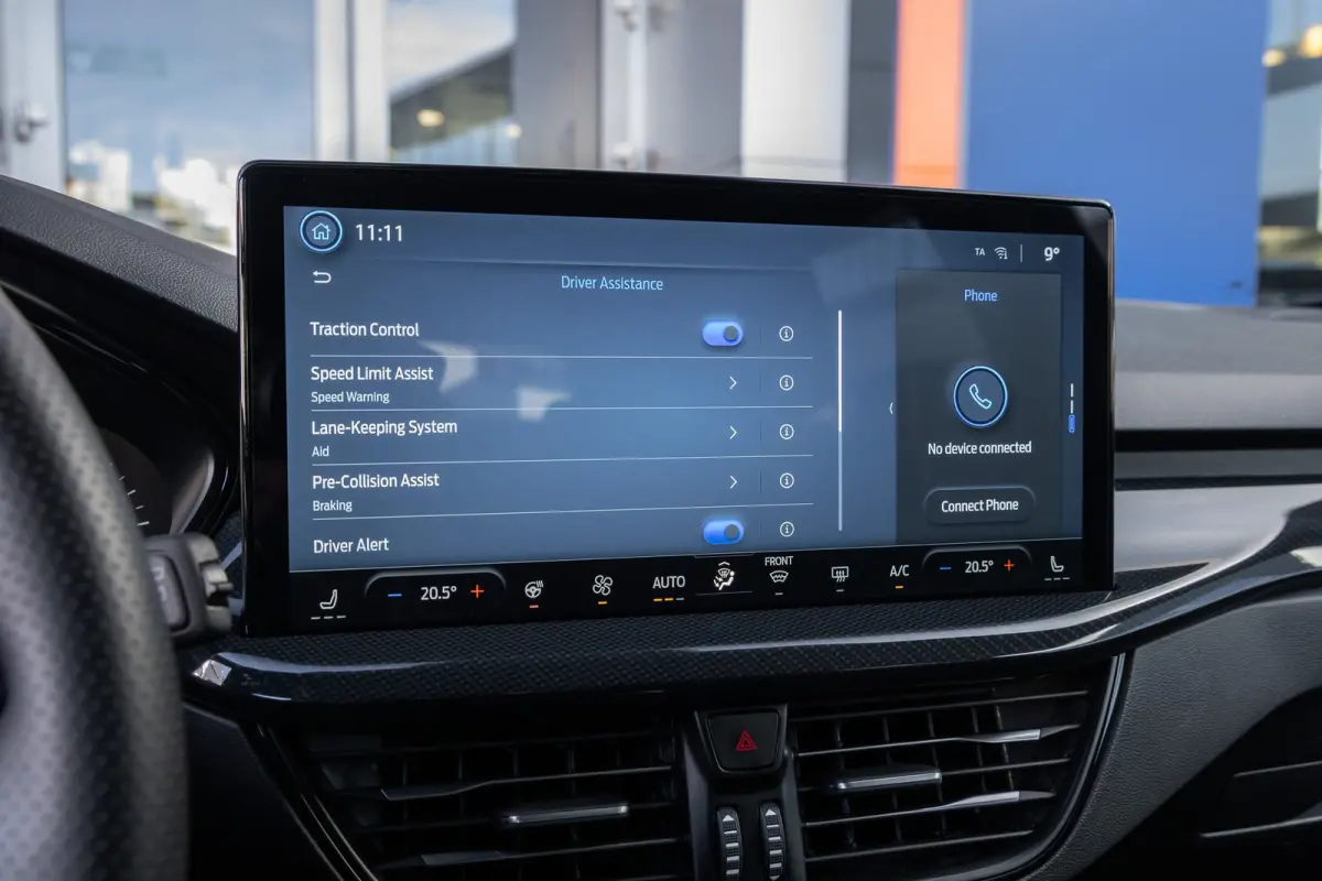 1.0 EcoBoost Hybrid ST Line | 155pk! | Stoel/stuur/voorruit verwarming | Apple Carplay/Android Auto | Navi | Cruise control | Apple Carplay/Android Auto|telefoonintegratie premium | Cruise c