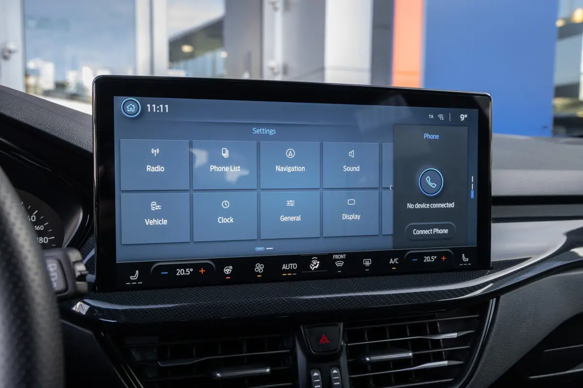 1.0 EcoBoost Hybrid ST Line | 155pk! | Stoel/stuur/voorruit verwarming | Apple Carplay/Android Auto | Navi | Cruise control | Apple Carplay/Android Auto|telefoonintegratie premium | Cruise c