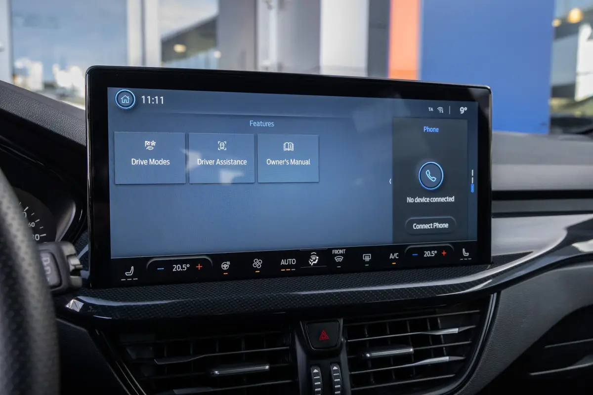 1.0 EcoBoost Hybrid ST Line | 155pk! | Stoel/stuur/voorruit verwarming | Apple Carplay/Android Auto | Navi | Cruise control | Apple Carplay/Android Auto|telefoonintegratie premium | Cruise c