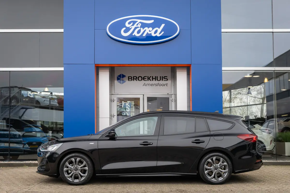 1.0 EcoBoost Hybrid ST Line | 155pk! | Stoel/stuur/voorruit verwarming | Apple Carplay/Android Auto | Navi | Cruise control | Apple Carplay/Android Auto|telefoonintegratie premium | Cruise c