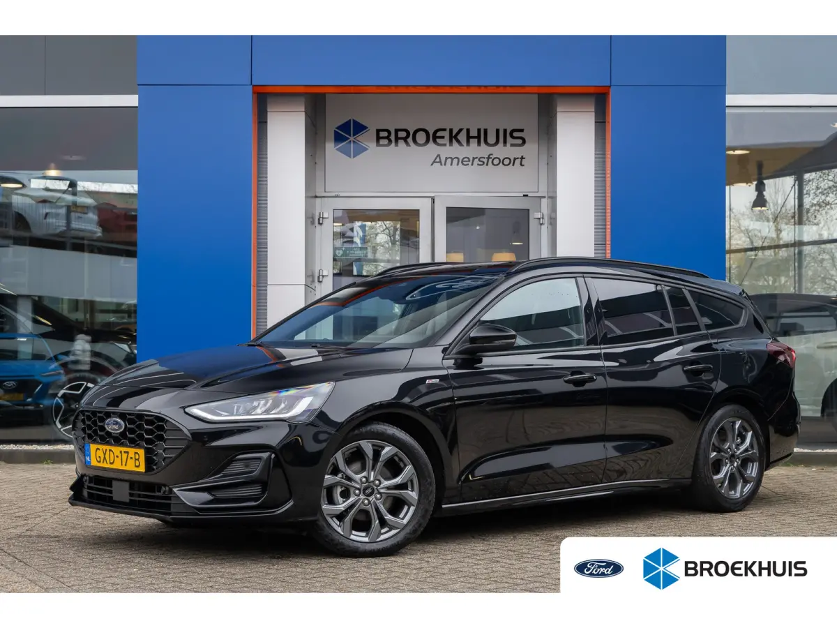 1.0 EcoBoost Hybrid ST Line | 155pk! | Stoel/stuur/voorruit verwarming | Apple Carplay/Android Auto | Navi | Cruise control | Apple Carplay/Android Auto|telefoonintegratie premium | Cruise c