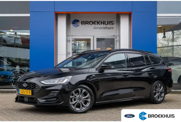 1.0 EcoBoost Hybrid ST Line | 155pk! | Stoel/stuur/voorruit verwarming | Apple Carplay/Android Auto | Navi | Cruise control | Apple Carplay/Android Auto|telefoonintegratie premium | Cruise c