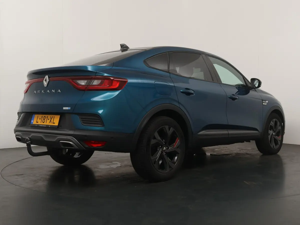 E-TECH Hybrid 145 R.S. Line | Lederen Bekl. | Stoel- & Stuurverw. | Trekhaak |