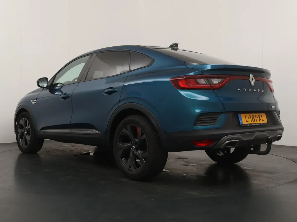 E-TECH Hybrid 145 R.S. Line | Lederen Bekl. | Stoel- & Stuurverw. | Trekhaak |