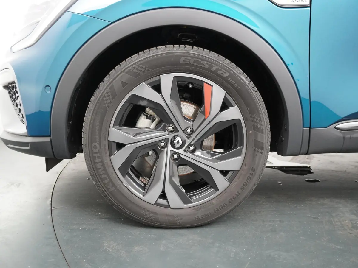 E-TECH Hybrid 145 R.S. Line | Lederen Bekl. | Stoel- & Stuurverw. | Trekhaak |