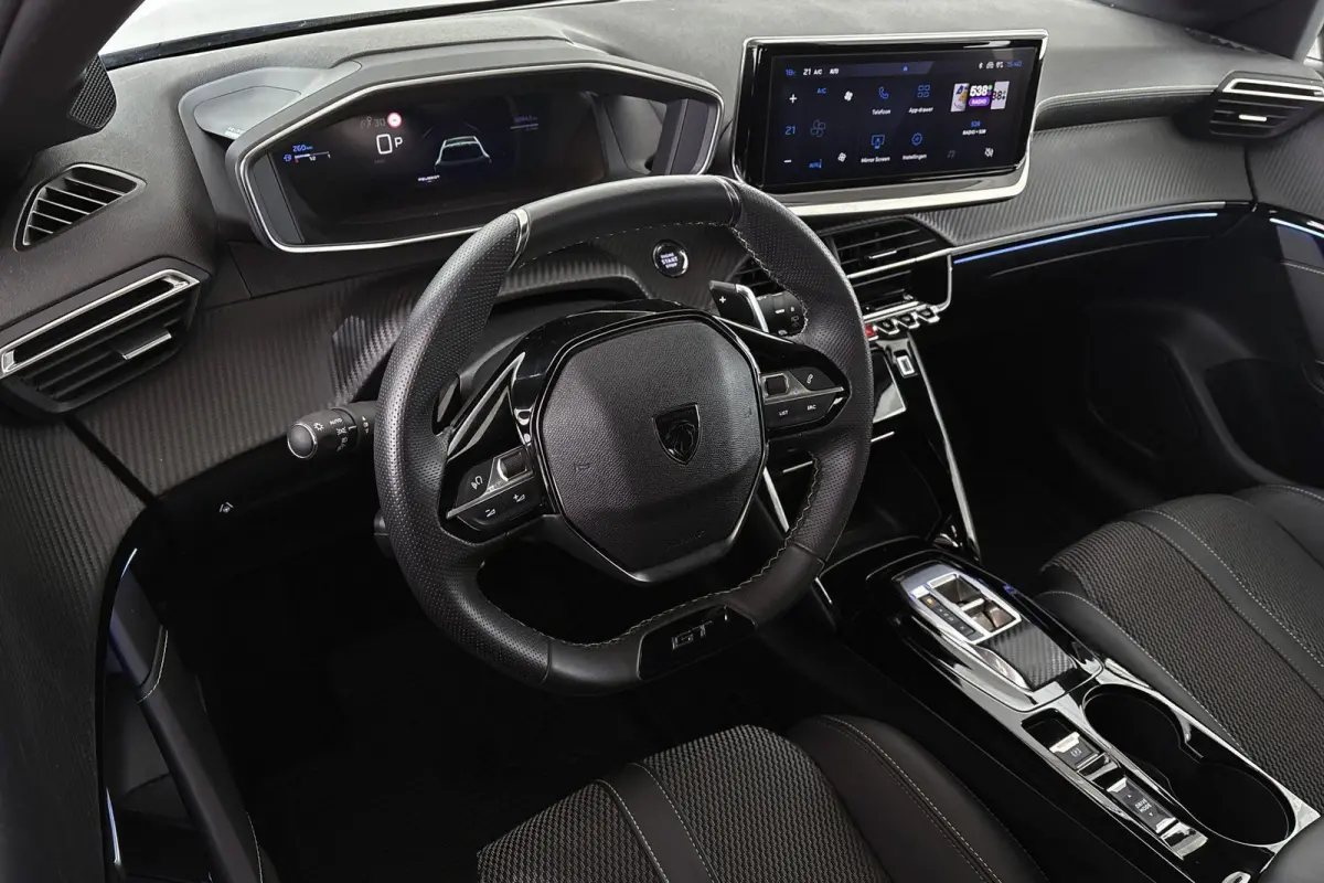 1.2 Hybrid 100 e-DCS6 GT Dodehoek Apple Carplay Adaptive Cruise