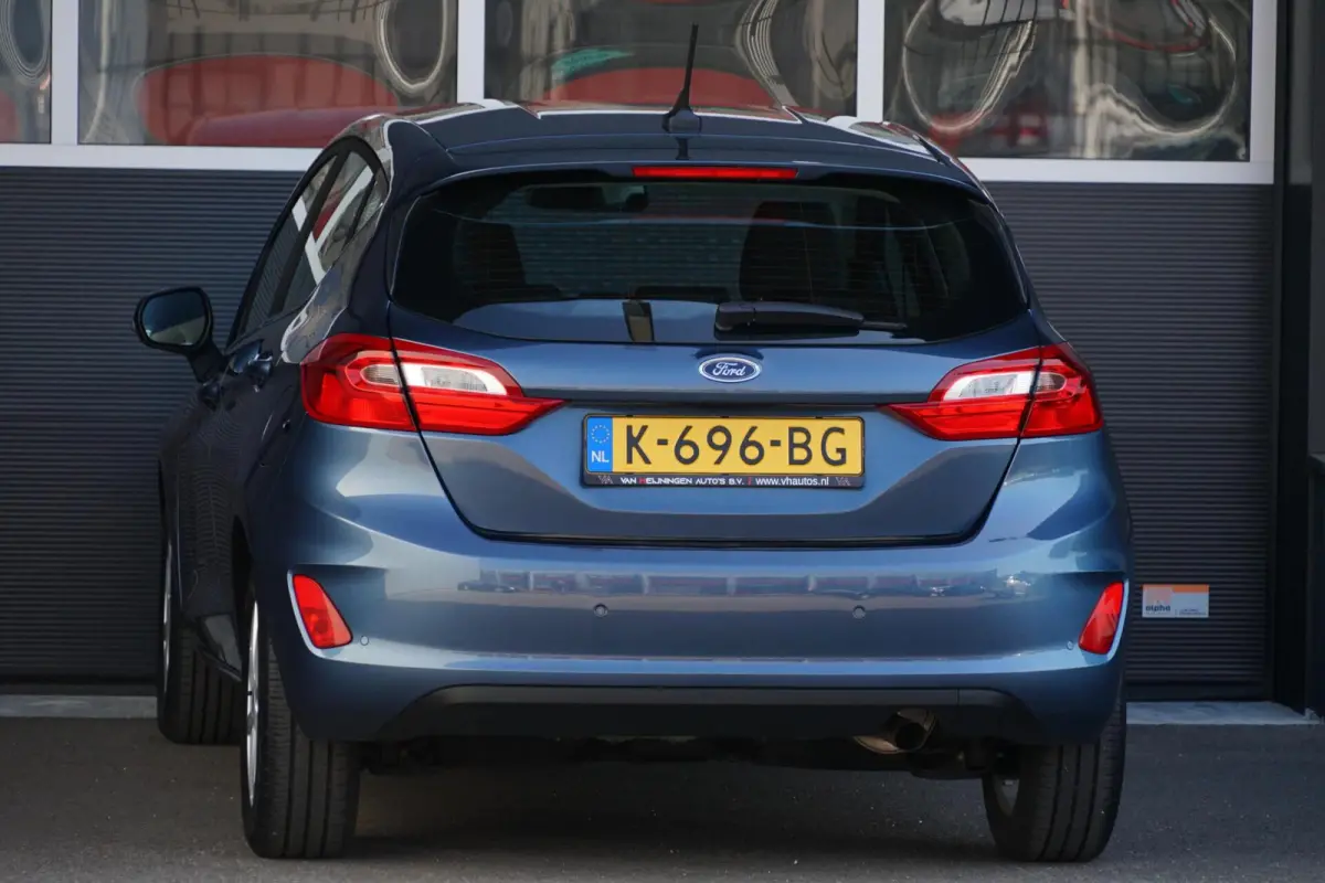 1.0 EcoBoost Titanium, NL, clima, PDC, cruise