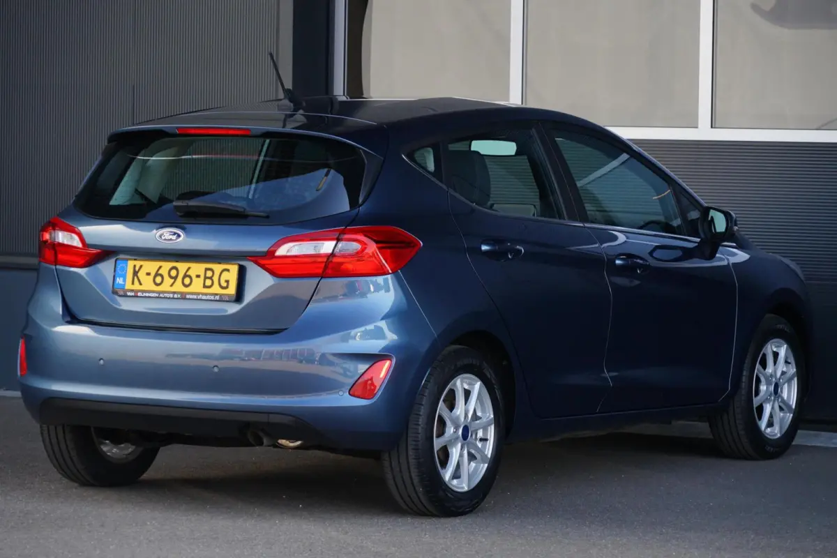 1.0 EcoBoost Titanium, NL, clima, PDC, cruise