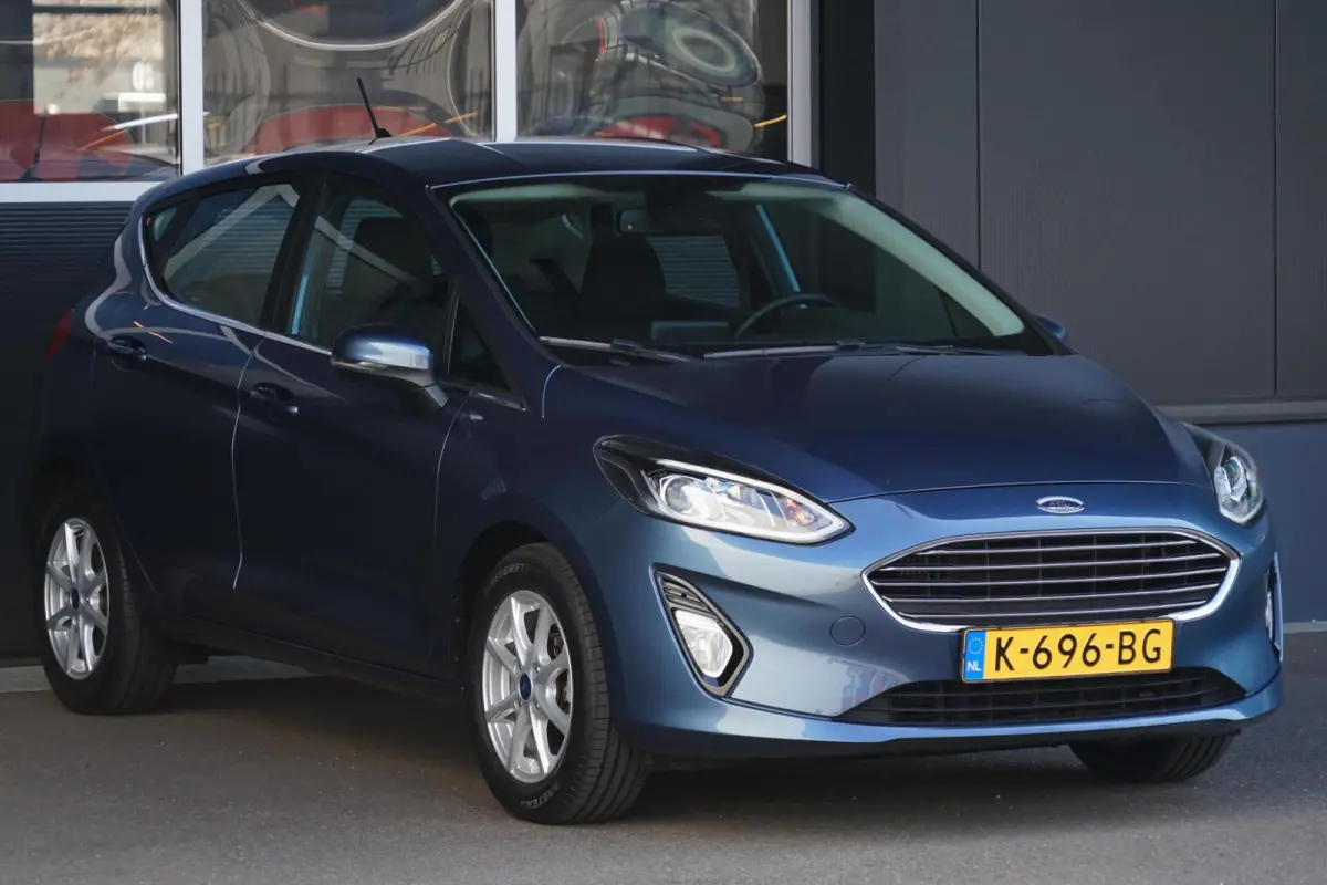 1.0 EcoBoost Titanium, NL, clima, PDC, cruise
