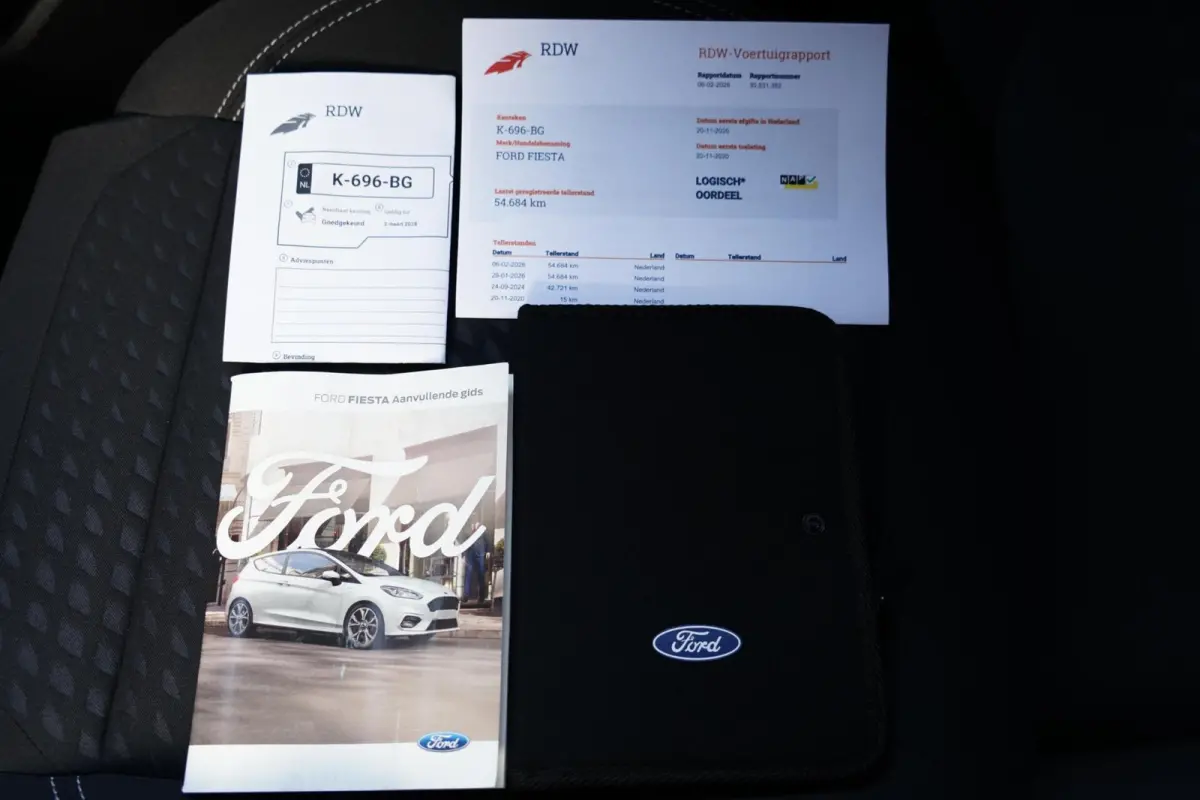 1.0 EcoBoost Titanium, NL, clima, PDC, cruise